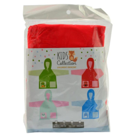 Płaszcz przeciwdeszczowy dziecięcy mix